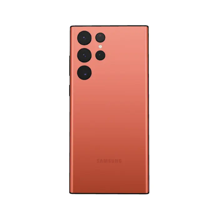 Samsung Galaxy S22 Ultra bakside – Red v:8252989 Samsung Galaxy S22 Ultra bakside – Red v:8252989