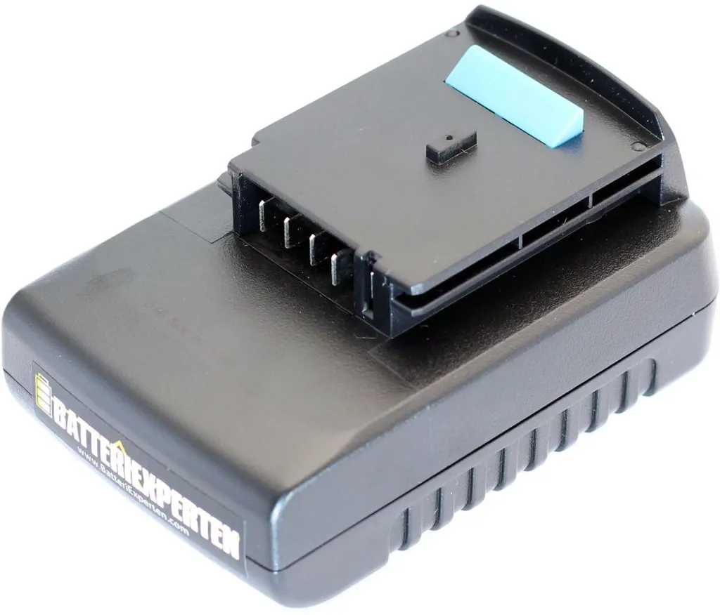 Batteri til Black & Decker GPC1800L, 18V, 1500 mAh v:1477751