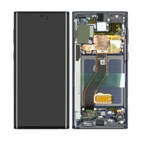 Samsung Galaxy Note 10 Skjerm med LCD Display – Svart v:7913512 Samsung Galaxy Note 10 Skjerm med LCD Display – Svart v:7913512