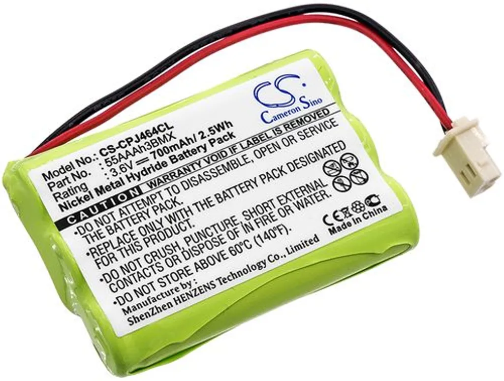 Batteri til Sony GH3210, 3.6V, 700 mAh v:7336371