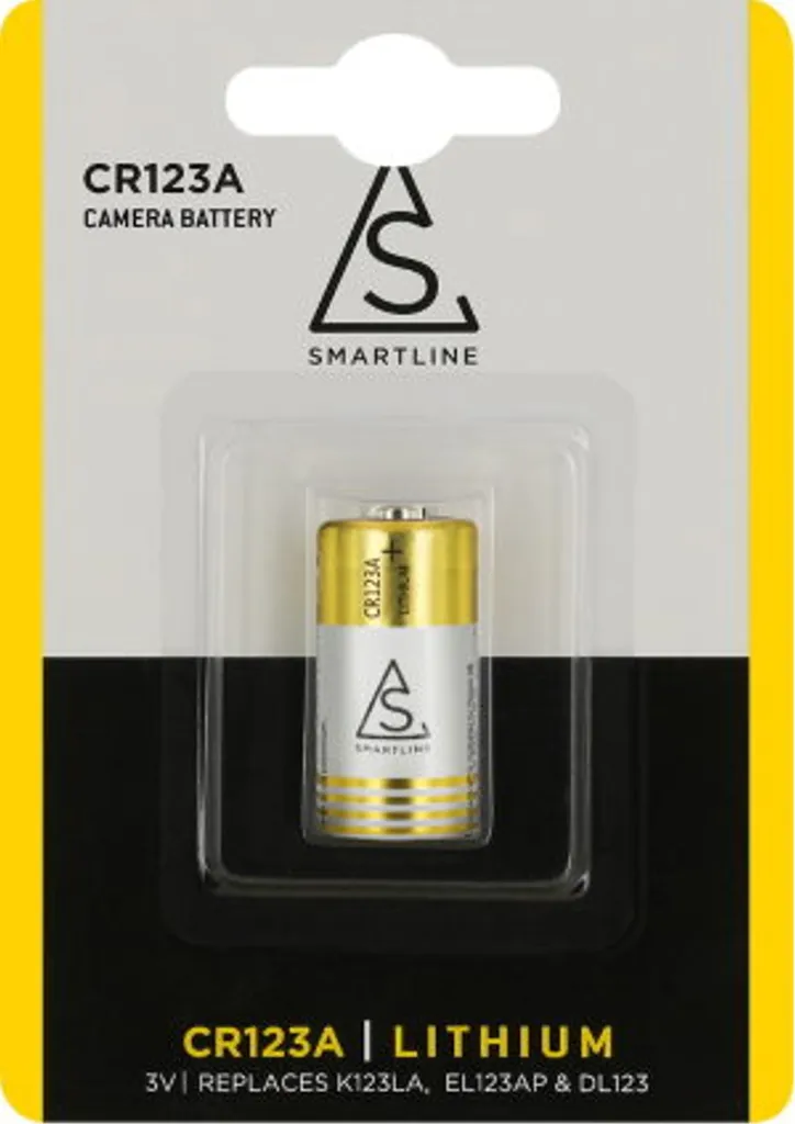 CR123 (SMARTLINE), 3.0V v:9878417