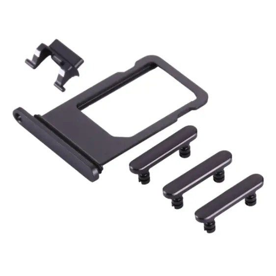 iPhone 8 Simkortholder & Sideknapper – Grå v:1647327