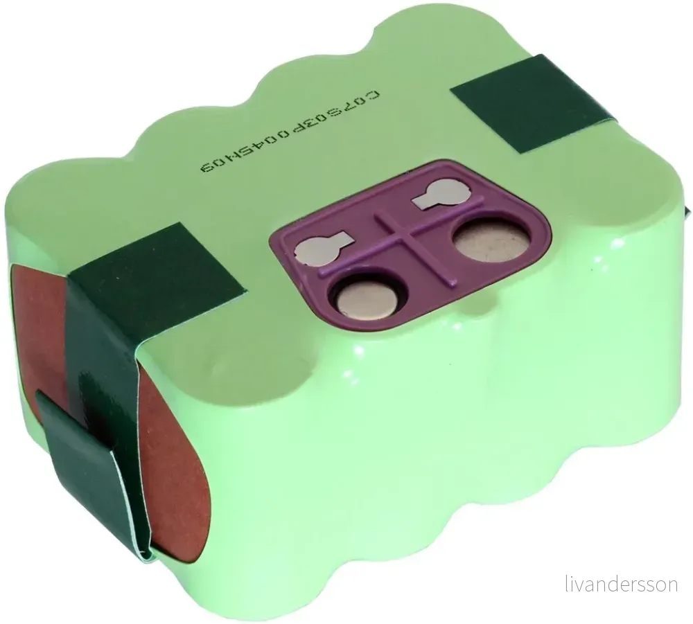 Batteri til E.ziclean Furtiv, 14,4V, 2000mAh v:3762563