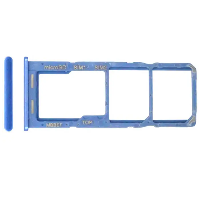 Samsung Galaxy M22 simkortbrett – Lyseblå v:4735424