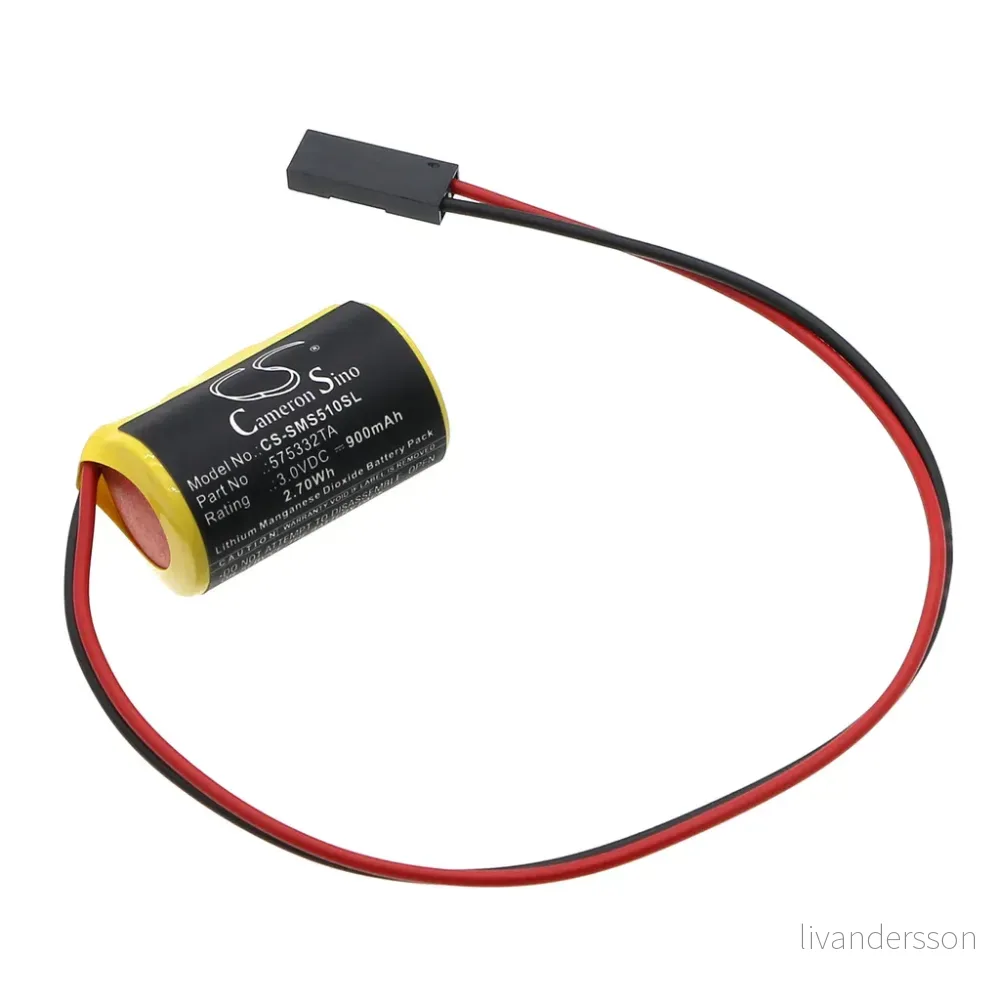 Batteri til Siemens W79084-E1001-B2, 3.0V, 900 mAh v:5749531