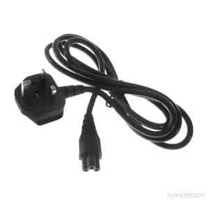 HP L19373-001 power cable Black 1 m C5 coupler v:9845763