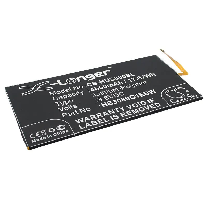 Batteri til HB3080G1EBC for Huawei, 3.8V, 4650 mAh v:6456019