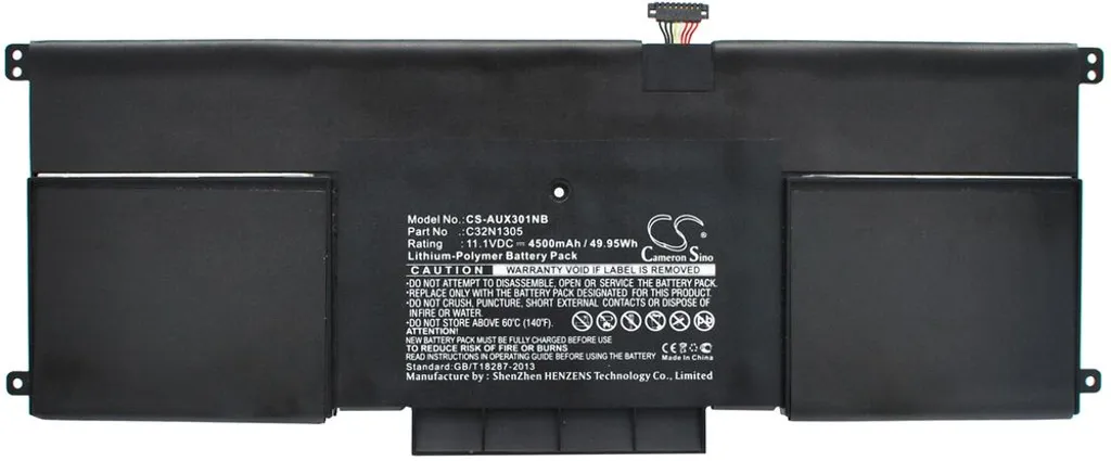Batteri til C32N-1305 for Asus, 11.1V, 4500 mAh v:4053391