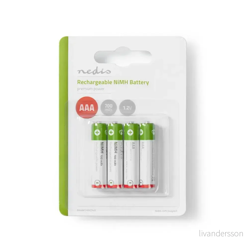 Audioline 35, 1.2V, 700 mAh v:9045567 Audioline 35, 1.2V, 700 mAh v:9045567