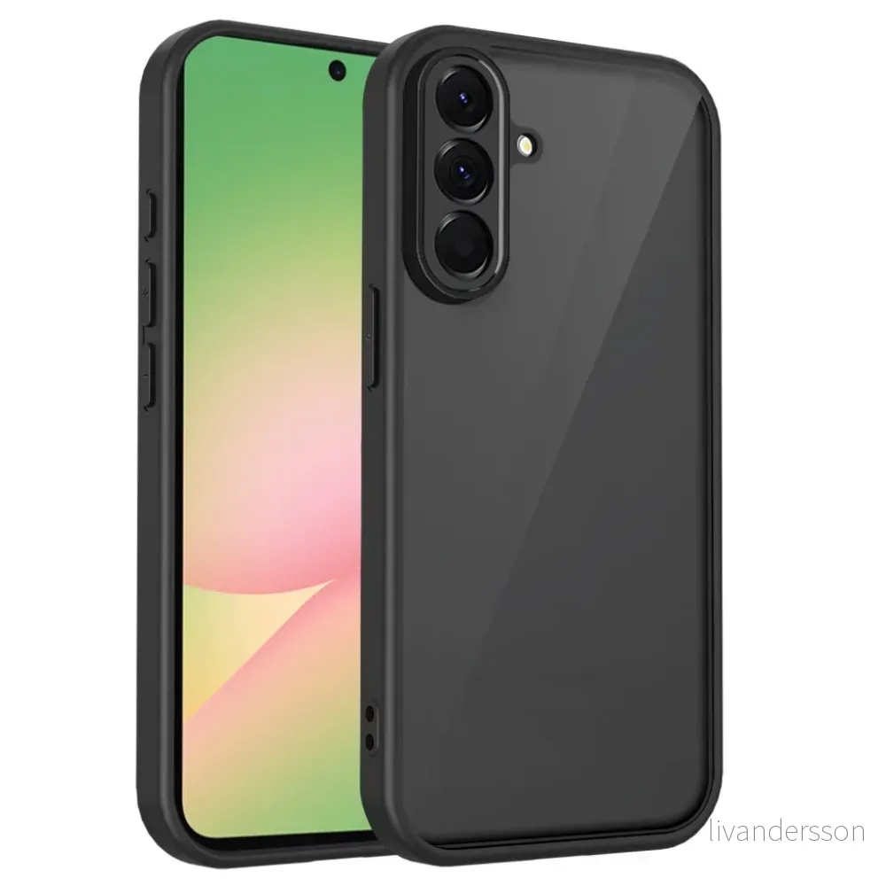 Samsung Galaxy A37 5G Deksel – Gjennomsiktig Svart v:2559238