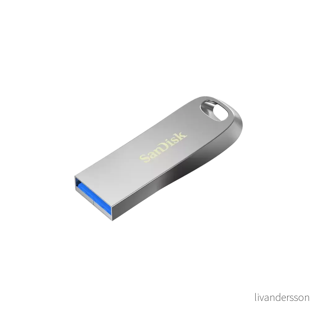 SanDisk Ultra Luxe CZ74 USB-minne, 512GB (3.0) (150mb/s) v:7959874 SanDisk Ultra Luxe CZ74 USB-minne, 512GB (3.0) (150mb/s) v:7959874