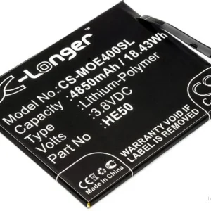 Batteri til Motorola XT1924-8, 3.8V, 4850 mAh v:7663959 Batteri til Motorola XT1924-8, 3.8V, 4850 mAh v:7663959