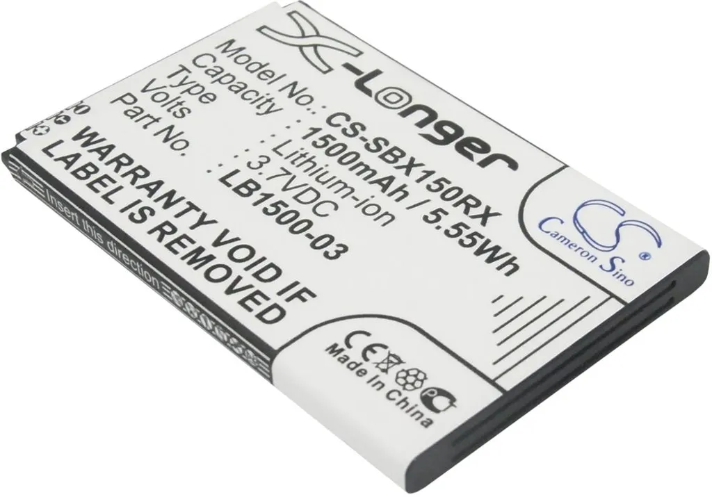 Batteri til Huawei E586Es, 3.7V, 1500 mAh v:8231517