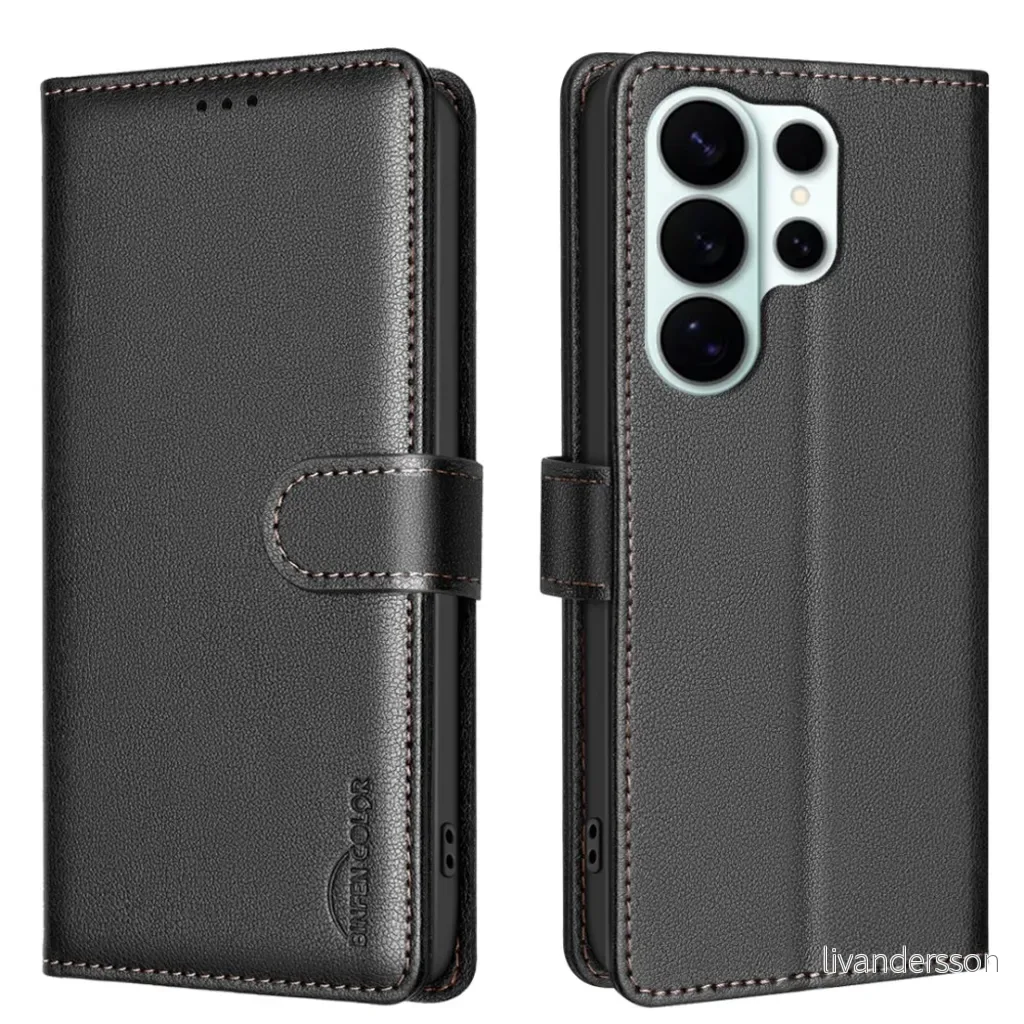 BINFEN COLOR Samsung Galaxy S26 Ultra Etui – Svart v:1411355