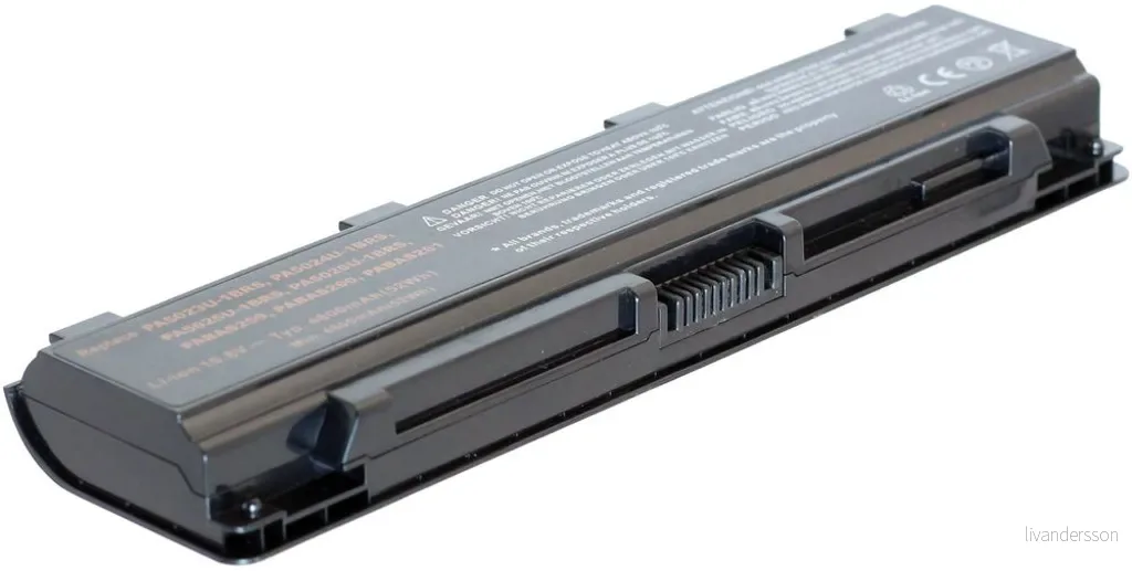 Batteri til Toshiba Satellite P850-12Z, 10.8V, 5200 mAh v:5329524