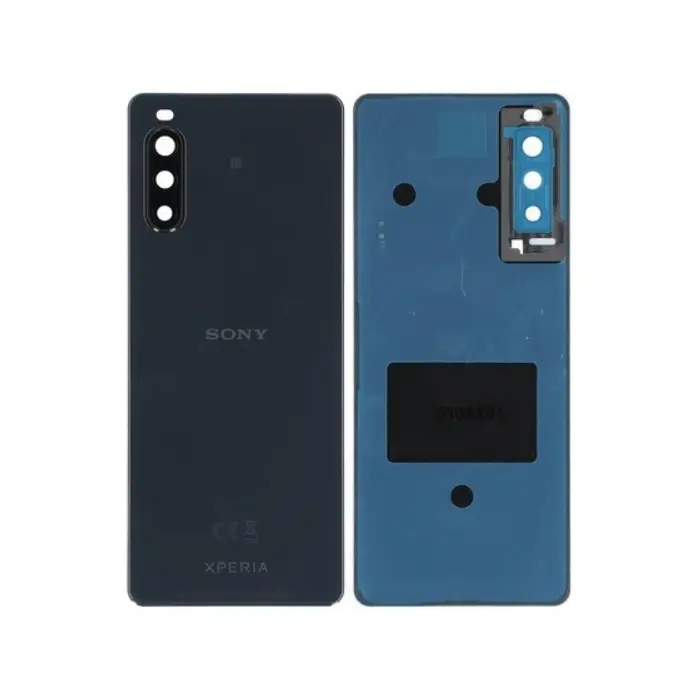 Sony Xperia 10 II Bakdeksel – Svart v:9025767