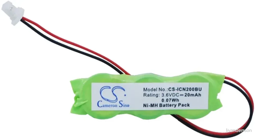 Batteri til Symbol MC9090, 3.6V, 20 mAh v:5683530