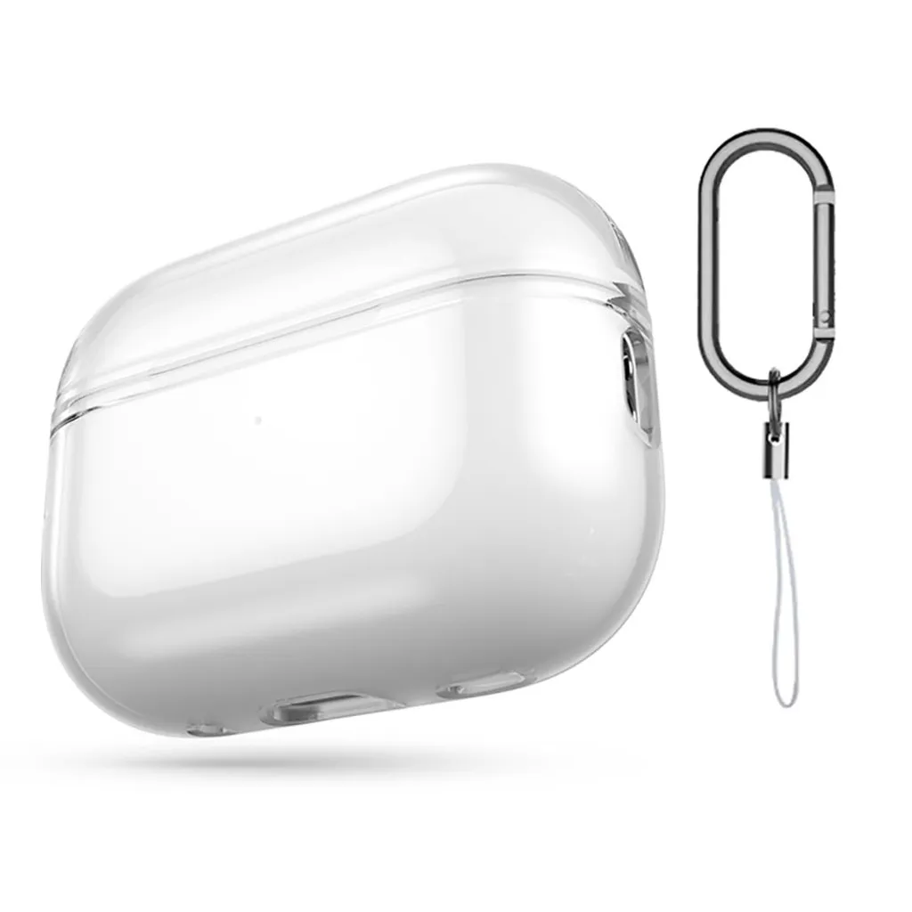 Tech-Protect FlexAir Deksel til AirPods Pro 1 / 2 – Gjennomsiktig v:2944648