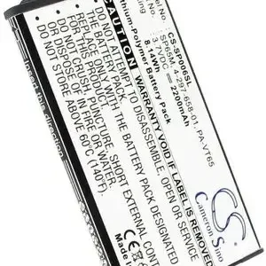 Batteri til 4-297-658-01 for Sony, 3.7V, 2200 mAh v:9070801