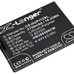 Batteri til Huawei P10 Plus, 3.82V, 3750 mAh v:2657770 Batteri til Huawei P10 Plus, 3.82V, 3750 mAh v:2657770