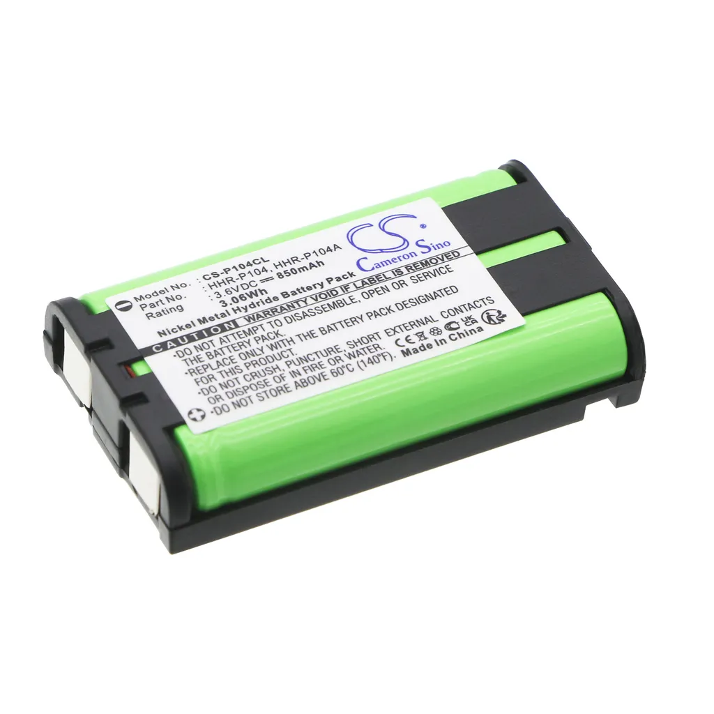 Batteri til Panasonic KX-TG5571, 3,6V, 850 mAh v:2082188