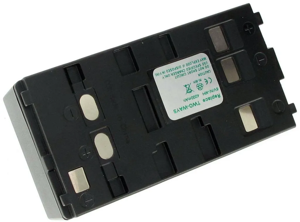 Batteri til Samsung SC-L150, 6.0V, 4200 mAh v:4067160