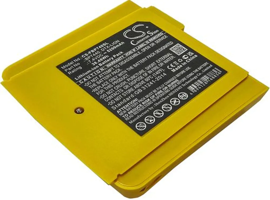 Batteri til Fluke DTX-1800-MS, 7.4V, 5200 mAh v:2170389