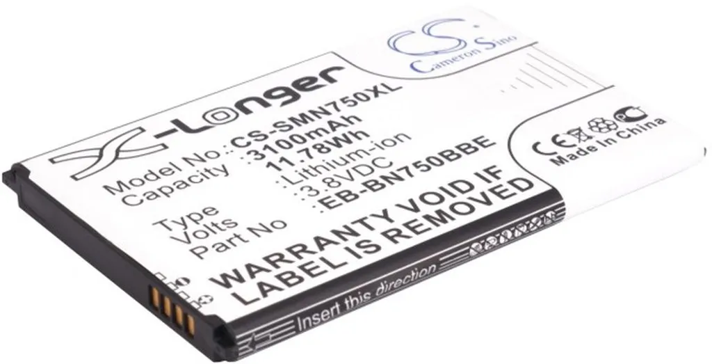 Batteri til Samsung Galaxy Note 3 Neo, 3.8V, 3100 mAh v:2197375