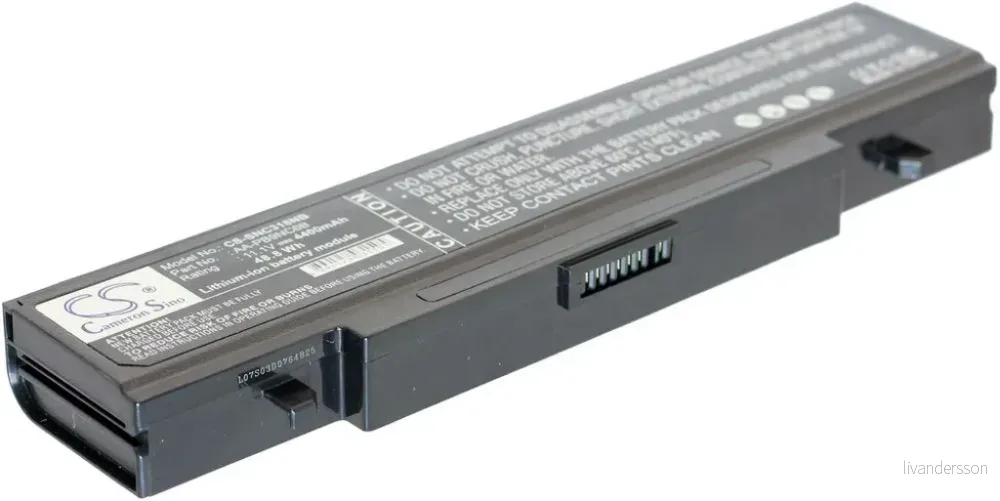 Batteri til Samsung R470H, 11.1V, 5200 mAh v:3071622