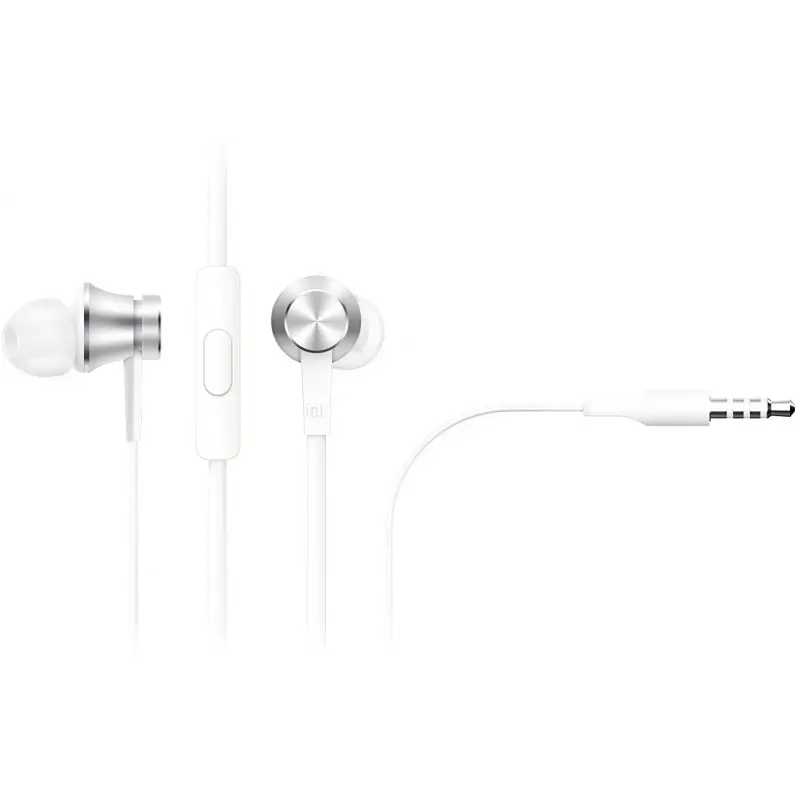 Xiaomi Mi Basic In-Ear Hodetelefoner 3.5mm – Sølv v:1702111