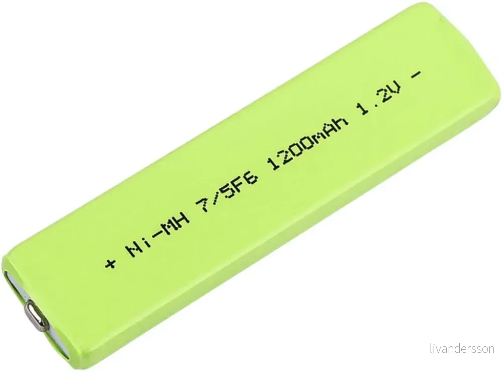 Batteri til NH-14WM(A) for Panasonic, 1.2V, 1200 mAh v:5429343