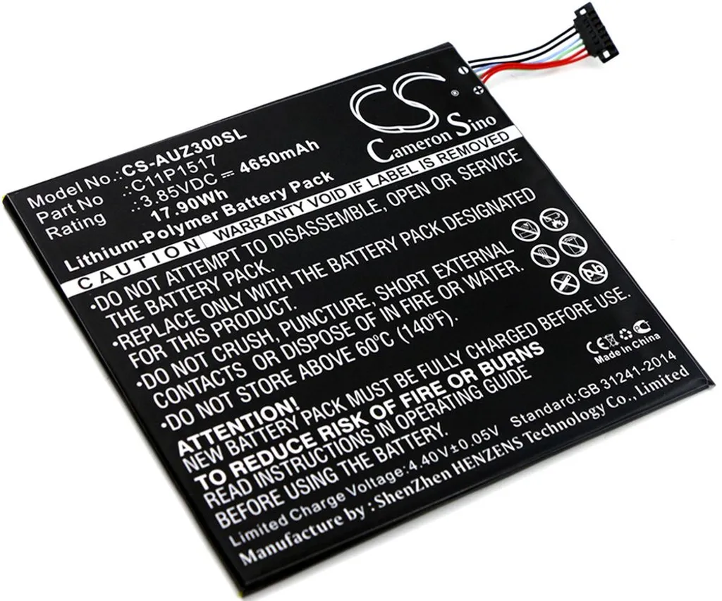 Batteri til Asus Pad ZenPad ZenPad 10 Z0310M etc v:9515122