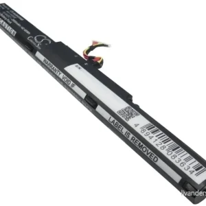 Batteri til Asus VivoBook X751LN-TY046H, 14.4V, 2200 mAh v:2116499 Batteri til Asus VivoBook X751LN-TY046H, 14.4V, 2200 mAh v:2116499