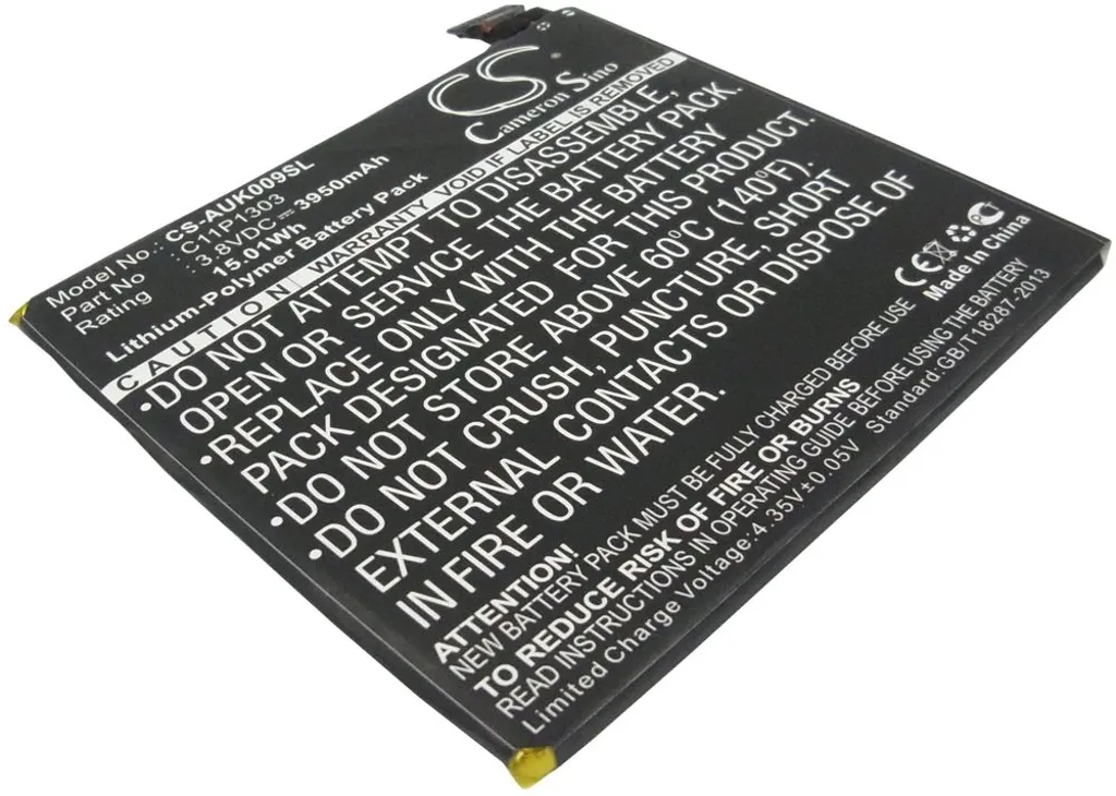 Batteri til Google NEXUS7CVZW, 3.8V, 3950 mAh v:9015222