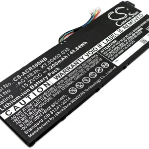 Batteri til Acer TravelMate P449-G2-M-53SU, 15,2V, 3200mAh v:8791663 Batteri til Acer TravelMate P449-G2-M-53SU, 15,2V, 3200mAh v:8791663