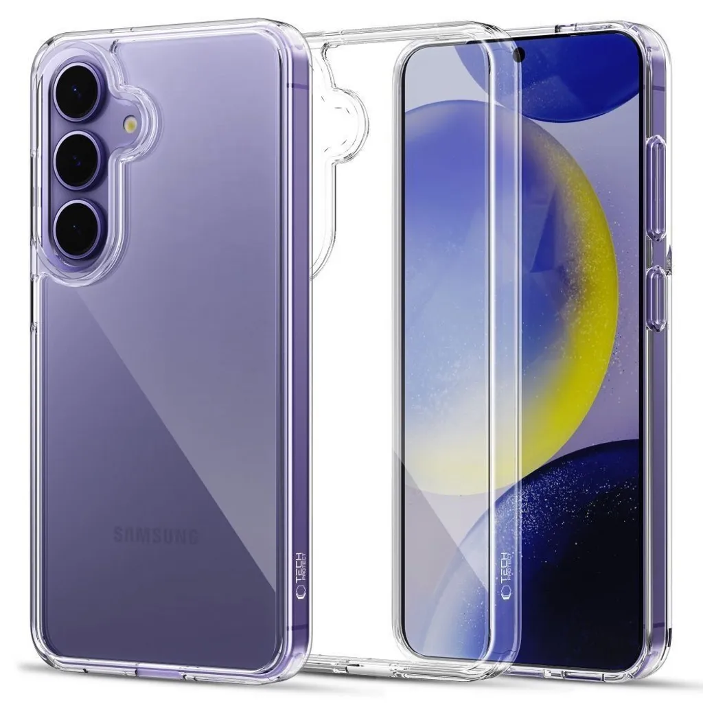 Tech-Protect FlexAir Hybrid Deksel till Samsung Galaxy S25 FE – Gjennomsiktig v:3347337