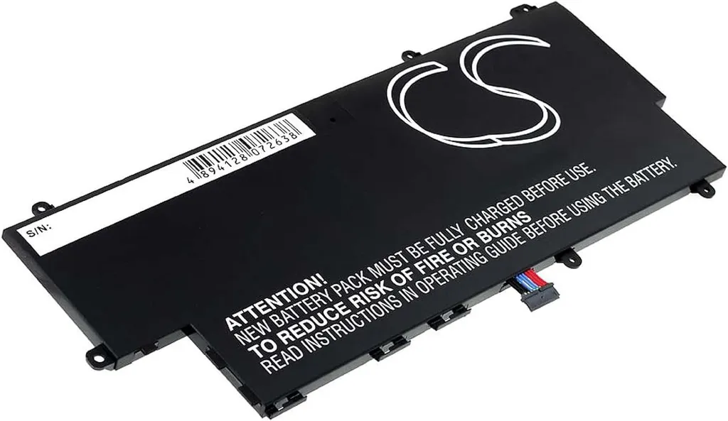 Batteri til Samsung NP530U3C-A03CN, 7.4V, 6000 mAh v:1105249