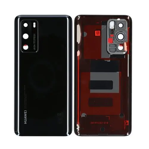 Huawei P40 Bakside/Batteriluke – Svart v:3853997