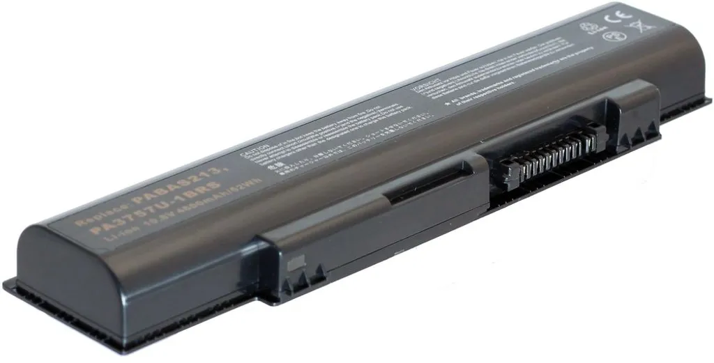 Batteri til Toshiba Qosmio F750-11V, 10,8V, 4800 mAh v:6568322