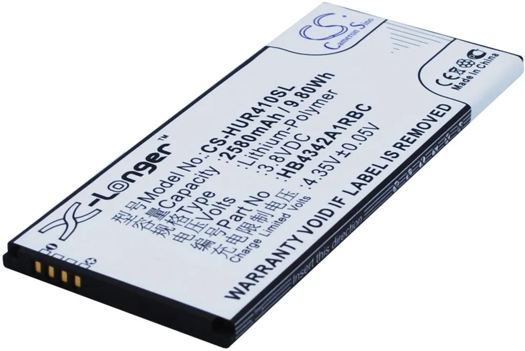 Batteri til Huawei Ascend Y635-CL00, 3.8V, 2580 mAh v:1230750