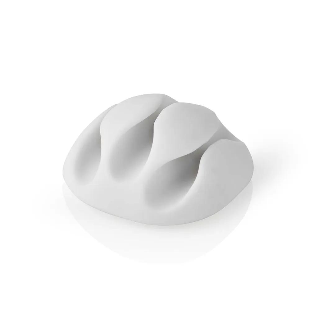Nedis Mini Kabelklemme med 3 hull – 4 stk v:1455885
