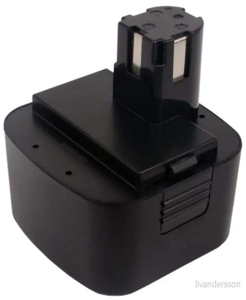 Batteri til Panasonic EZ3794-B, 12.0V, 3000 mAh v:9133399