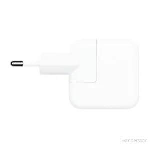 Apple original 12W USB-strømadapter v:6998617